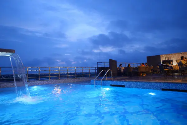 Rooftop Pool Area