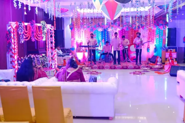 Teej Theme Event